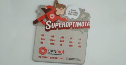 La Superoptimota ens recorda els diacrítics.