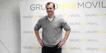 Meinrad Spenger, CEO de MásMóvil.