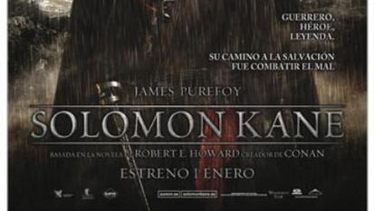 Cartel de Solomon Kane