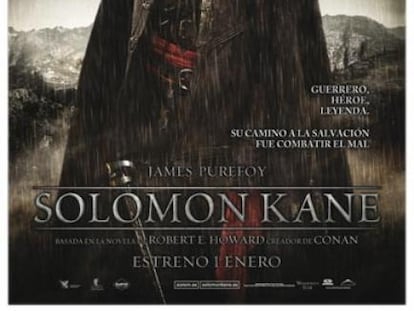 Cartel de Solomon Kane