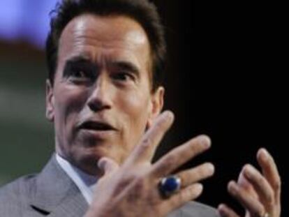 El Gobernador de California, Arnold Schwarzenegger