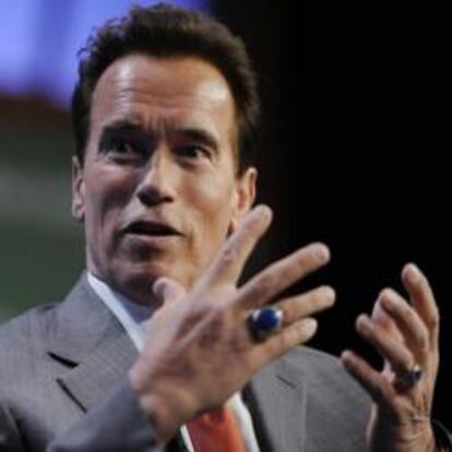 El Gobernador de California, Arnold Schwarzenegger