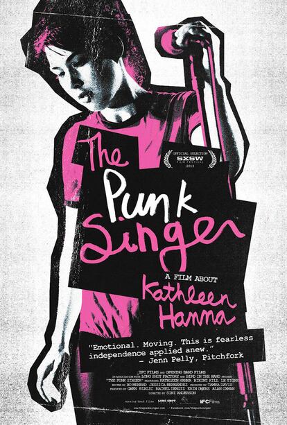 Ya os lo advertimos aquí, el documental que ahonda en la vida de Kathleen Hanna, desde sus inicios en Bikini Kill a su paso por Le Tigre y su regreso con The Julie Ruin, es un imprescindible para comprender cómo se gestó el feminismo reaccionaro de las Riot Grrrls. The Punk singer, que ganó en la edición 2013 del festival Beefeater InEdit, se puede comprar en Amazon a partir de 7 euros.