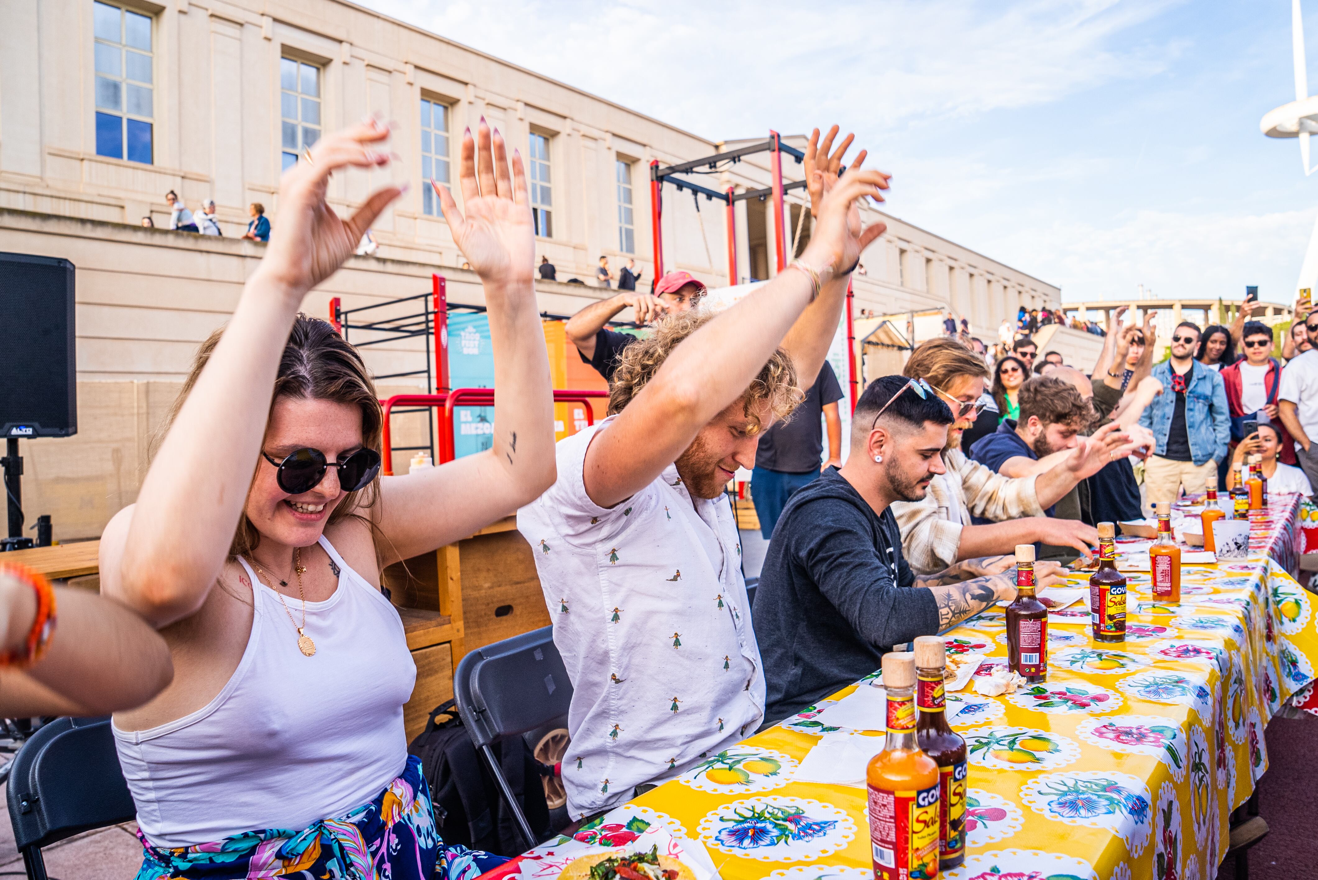 Imagen de la edición del Taco Fest de 2023.