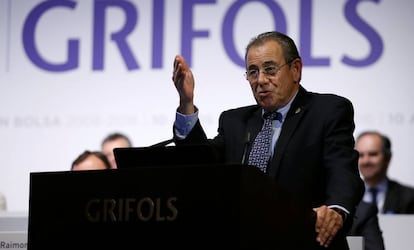 Víctor Grífols, presidente de Grifols.