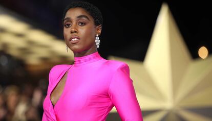 Lashana Lynch.