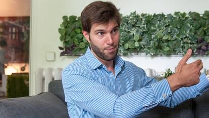 Chema González, presidente de Asotur.