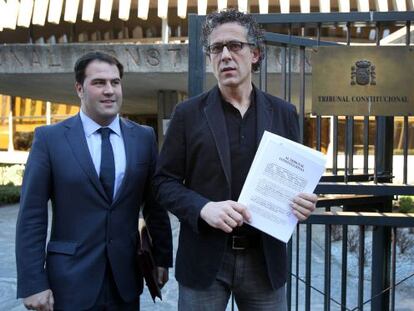 Iñarritu y Errekondo, a las puertas del Constitucional.