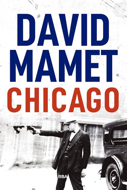 Portada de la última novela de David Mamet, publicada por RBA.