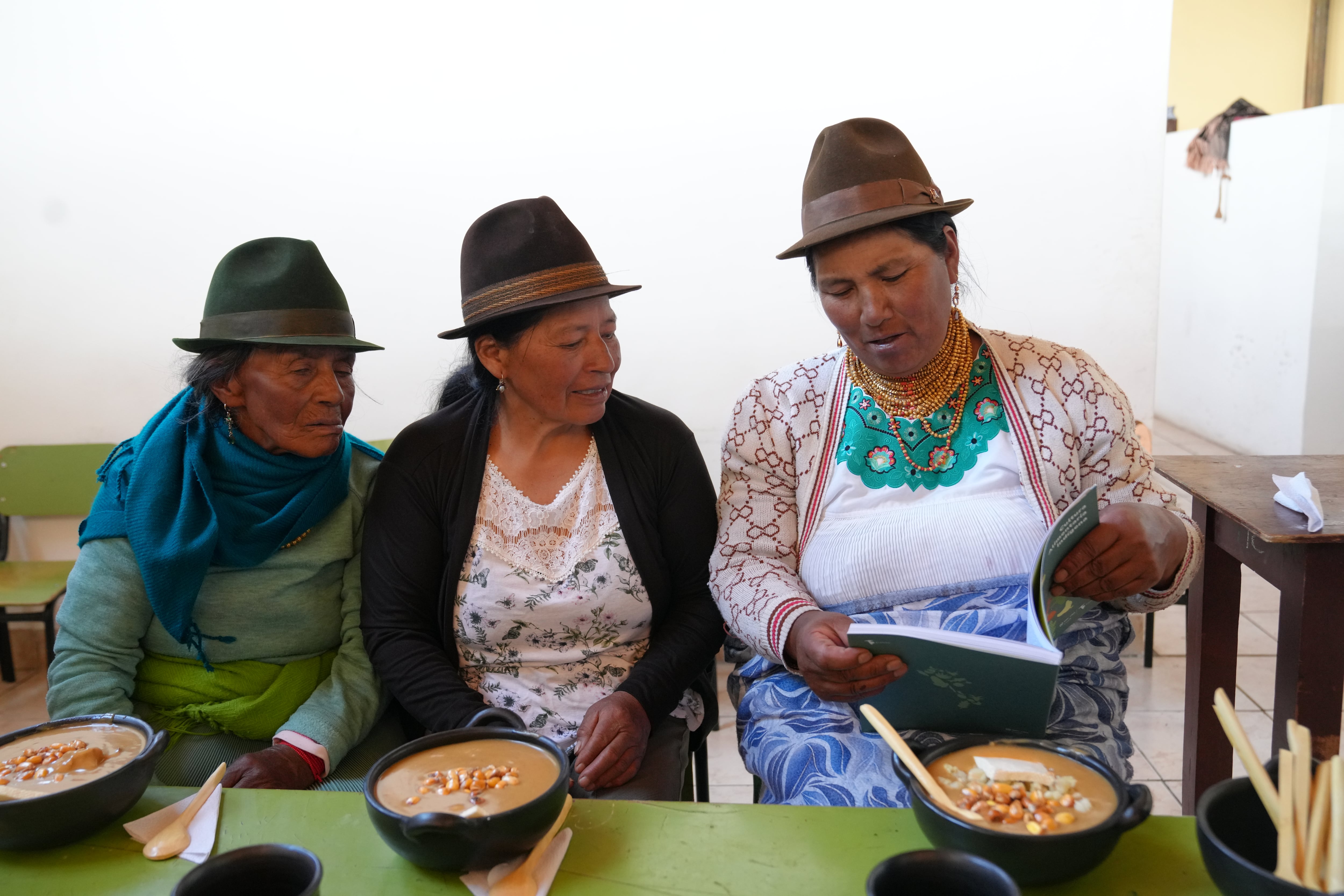 Un recetario para la resistencia: los pueblos originarios politizan sus luchas desde la cocina