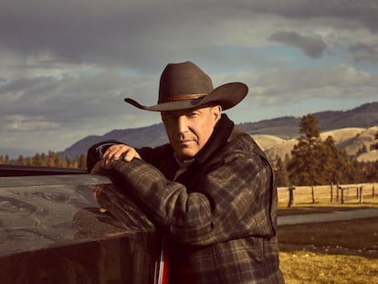 Kevin Costner en Yellowstone