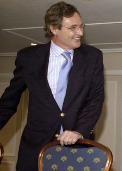 Imagen de archivo de Ignacio López del Hierro.