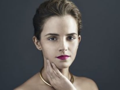 A atriz Emma Watson.