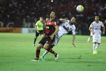 Jogo entre Flamengo e Fluminense, nesta quinta.