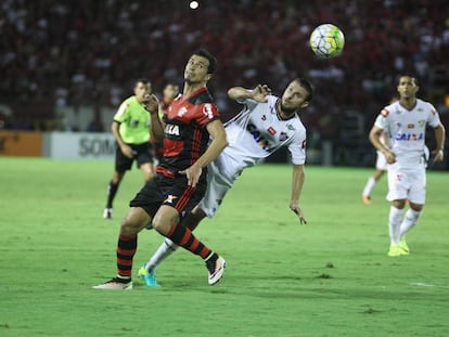 Jogo entre Flamengo e Fluminense, nesta quinta.