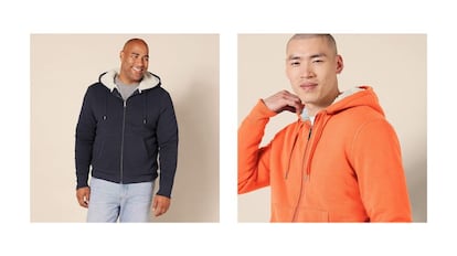 Sudadera con capucha de forro polar Amazon Essentials