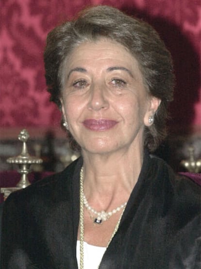 Pilar Fernández Valcárcel, en una foto de archivo.