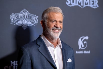 Mel Gibson, el pasado septiembre en una presentacin en Los ?ngeles.