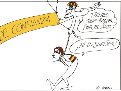 Peridis: Moción de confianza