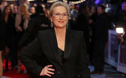 La actriz Meryl Streep.