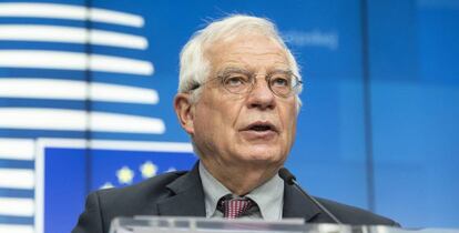 El Alto Representante europeo para Asuntos Exteriores, Josep Borrell. DPA VÍA EUROPA PRESS