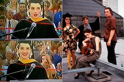 La sensación de “Me he licenciado ¿Y ahora, qué?”
	

	Las primeras escenas retratan la graduación y posterior celebración de Lelaina Pierce (Winona Ryder) y sus amigos en la universidad. Excepto Troy (Ethan Hawke), quien había dejado los estudios un año antes de licenciarse, todos se plantean qué harán a partir de ese momento. Ninguno lo tiene demasiado fácil.