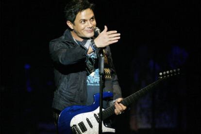 Alejandro Sanz, en Madrid en 2009.