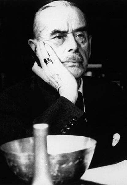 Thomas Mann fue premio Nobel en 1929.