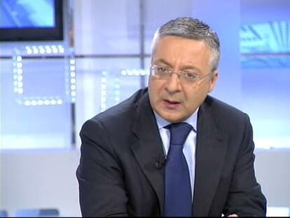 Blanco acusa a Rajoy de protagonizar una "lucha sin cuartel" por Caja Madrid