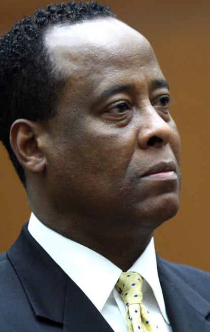 El médico de Michael Jackson, Conrad Murray