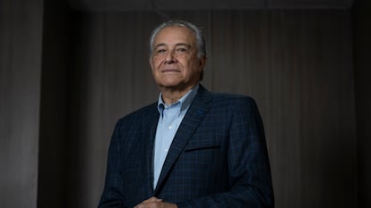 Óscar Naranjo Trujillo, el 22 de noviembre de 2023, en Bogotá.