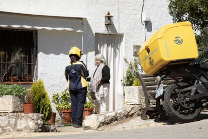 La compa?a logstica da un paso ms, ofreciendo este servicio directamente en la puerta del domicilio.