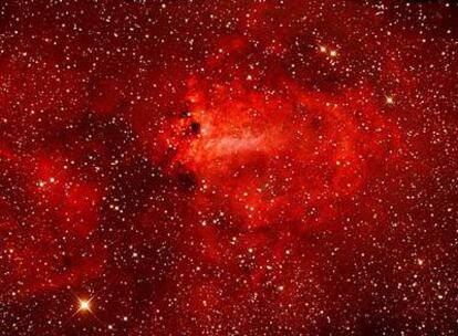 M17, la nebulosa Omega o de la Herradura.