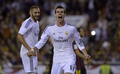 En abril de 2014 hubo clásico en la final de Copa, un partido que decidió el galés Gareth Bale con un gol en el minuto 85 tras una imparable carrera por la banda izquierda.