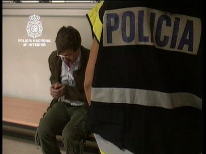 Detenido en Barajas el etarra Iniciarte Gallardo