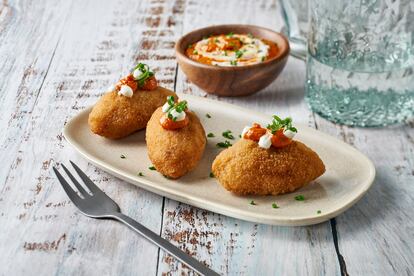 Croquetas de Maheso.