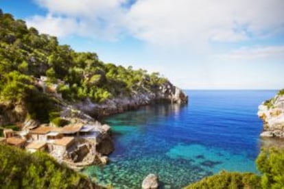 Cala Deià, en Mallorca.