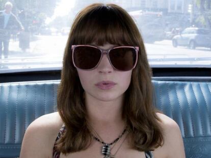 La protagonista de ´Girl boss'.