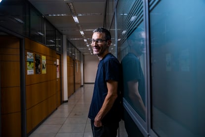 César Rendueles, en el CSIC, este martes.
