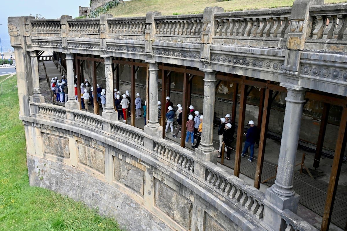 Galerías Punta Begoña: la recuperación de un icono del veraneo de la burguesía vasca