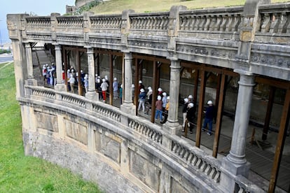 Una visita guiada por las galerías Punta Begoña en Getxo.