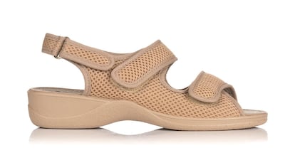 Sandalias cómodas y ergonómicas para mujer y para pies delicados, disponibles en cuatro colores