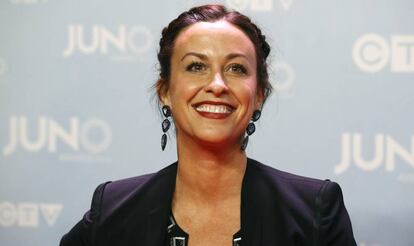 La cantante Alanis Morissette.