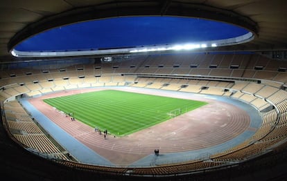 Imagen del estadio de La Cartuja de Sevilla. 