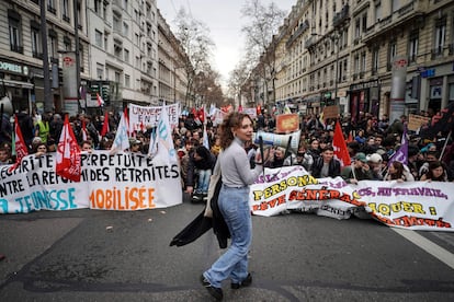 Reforma pensiones Francia