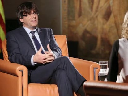 El president de la Generalitat, Carles Puigdemont.