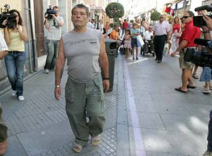 Rafael Ricardi, en Cádiz, tras su comparecencia ante los medios.