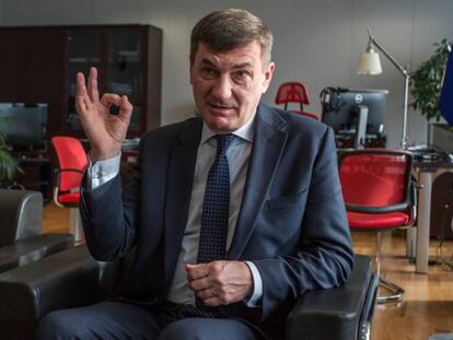 Andrus Ansip, vicepresidente de la Comisión Europea