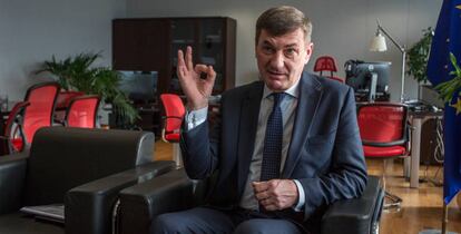 Andrus Ansip, vicepresidente de la Comisión Europea