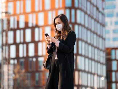El reconocimiento facial aprende a identificar mascarillas